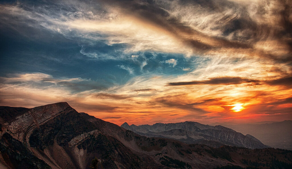 pranayama tramonto