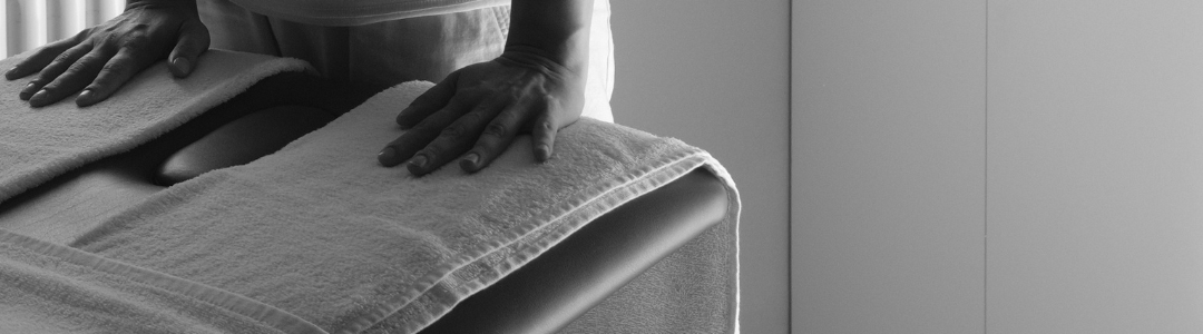Lettino massaggio aromaterapico olii essenziali