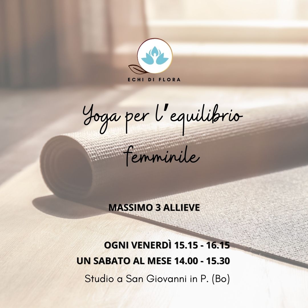 YOGA PER L’EQUILIBRIO FEMMINILE